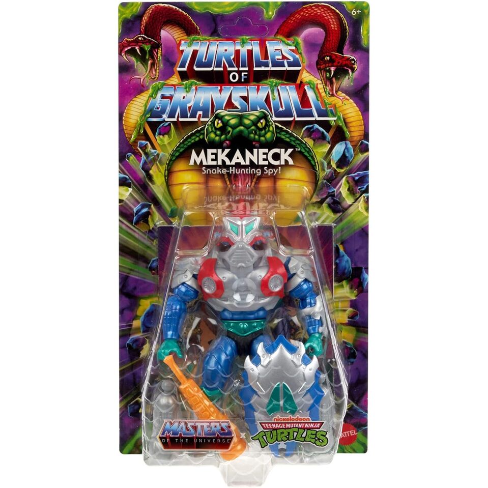 Figura Mekanek Turtles of Grayskull Masters of the Universe 14cm