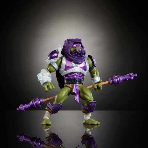 Figura Donatello Turtles of Grayskull Masters of the Universe 14cm