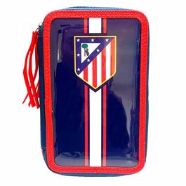 Atletico de Madrid triple pencil case