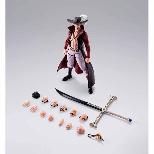 Figura S.H. Figuarts Dracule Mihawk Collectors Shop One Piece 16,5cm