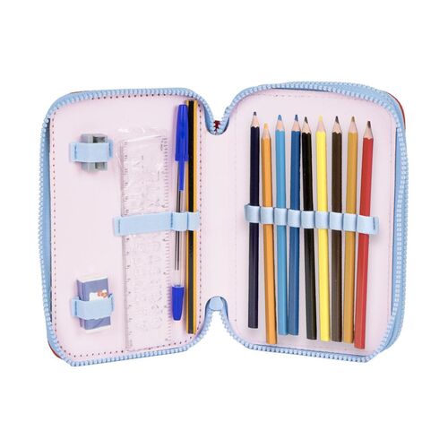 Plumier Hello Kitty doble