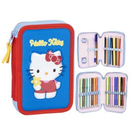 Plumier Hello Kitty doble