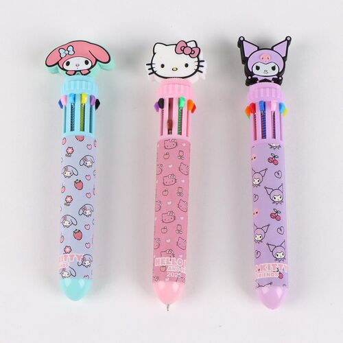 Boligrafo colores Hello Kitty surtido