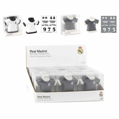 Sacapuntas borrador Real Madrid surtido