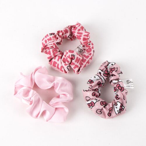 Blister 3 coleteros Hello Kitty