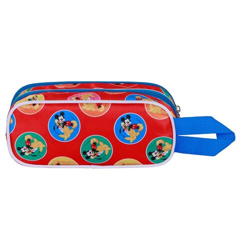 Portatodo 3D Star Mickey Disney doble