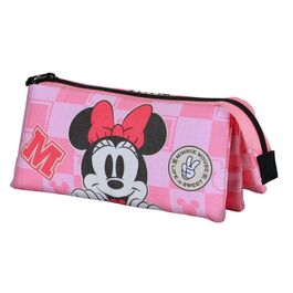 Disney Minnie Journey triple pencil case