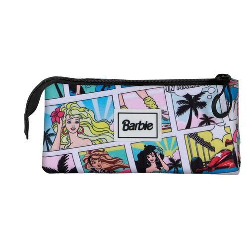 Portatodo Comic Barbie triple