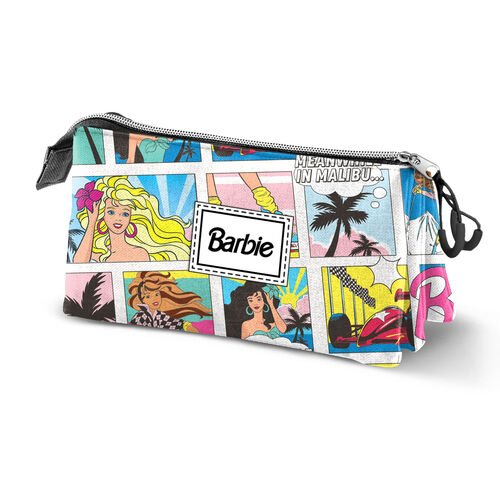 Portatodo Comic Barbie triple