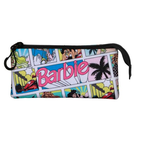 Portatodo Comic Barbie triple