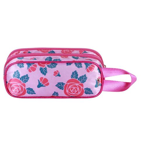 Portatodo 3D Flowers Princesas Disney doble