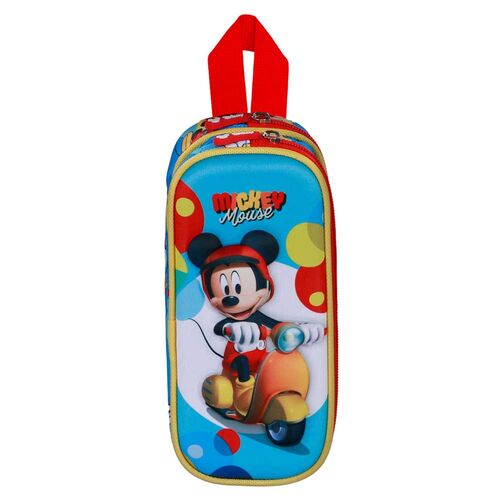 Portatodo 3D Scooter Mickey Disney doble