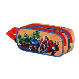 Portatodo 3D Attack Los Vengadores Avengers Marvel doble
