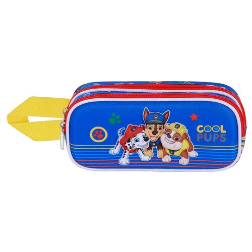 Portatodo 3D Cool Patrulla Canina Paw Patrol doble