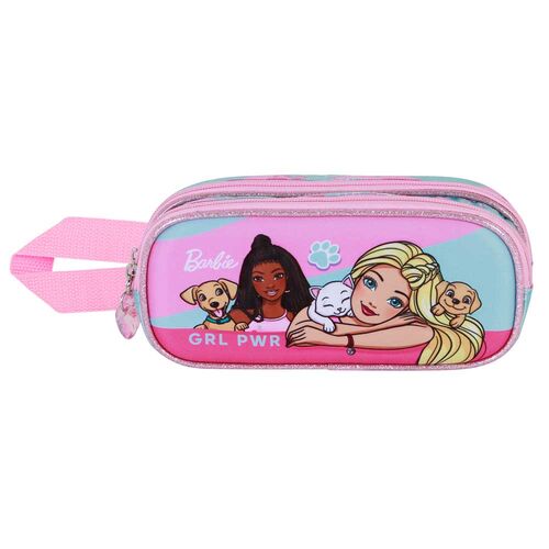 Portatodo 3D Pets Barbie doble