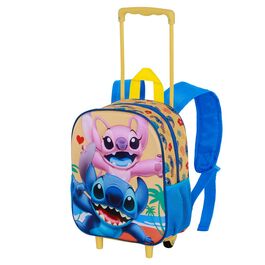 Trolley 3D Ocean Stitch Disney 34cm