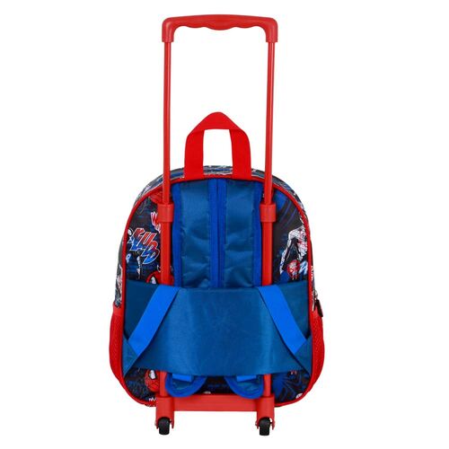 Marvel Spiderman Wall 3D trolley 34cm