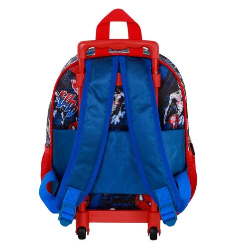 Marvel Spiderman Wall 3D trolley 34cm