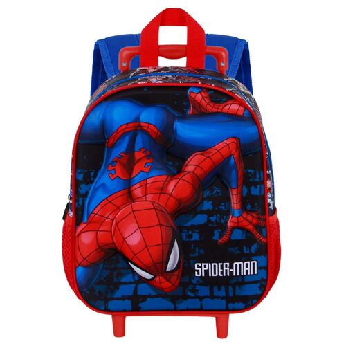 Marvel Spiderman Wall 3D trolley 34cm