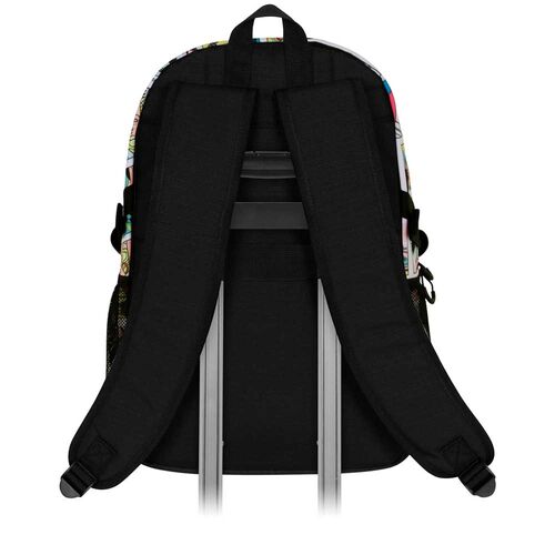 Mochila Comic Barbie 44cm adaptable