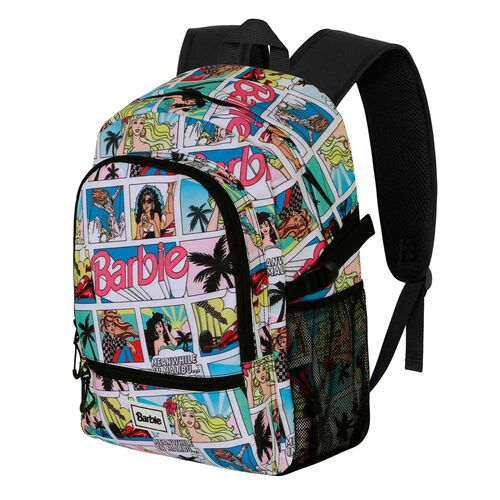 Mochila Comic Barbie 44cm adaptable