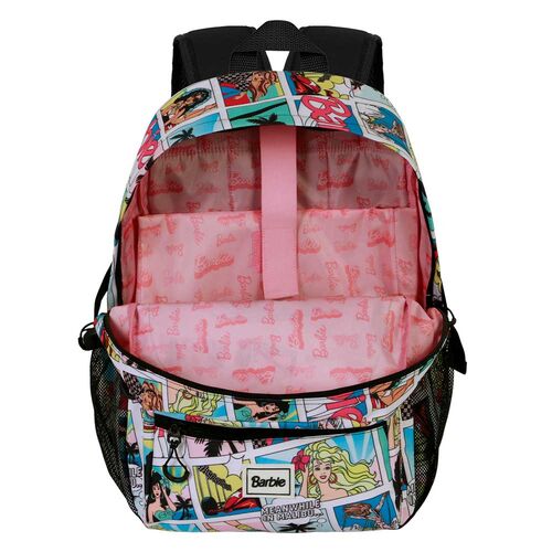 Mochila Comic Barbie 44cm adaptable