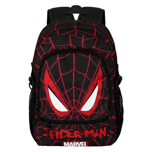 Mochila Vision Spiderman Marvel 44cm adaptable