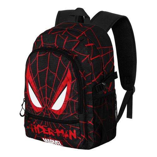 Mochila Vision Spiderman Marvel 44cm adaptable