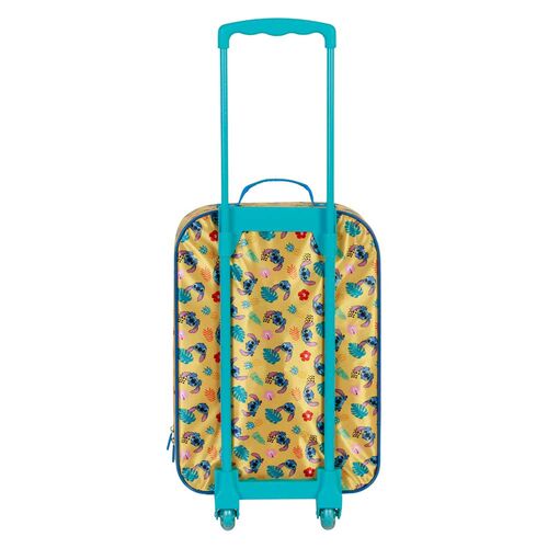 Disney Stitch Ocean 3D Trolley suitcase 52cm