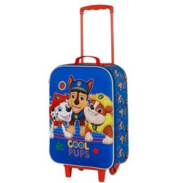 Maleta trolley 3D Cool Patrulla Canina Paw Patrol 52cm