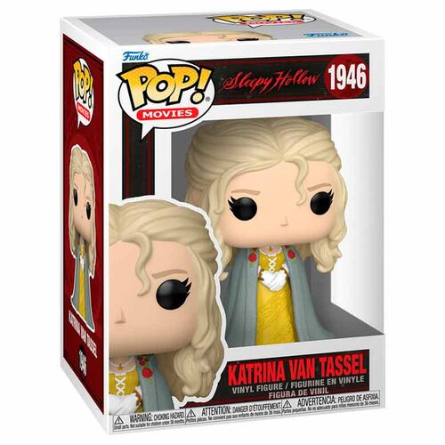 POP figure Sleepy Hollow Katrina Van Tassel