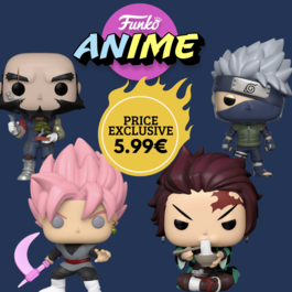 Pack oferta Funko POP anime