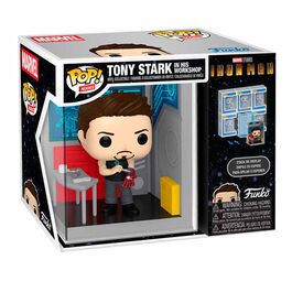 POP figure Nooks Marvel Tony Stark in His Workshop