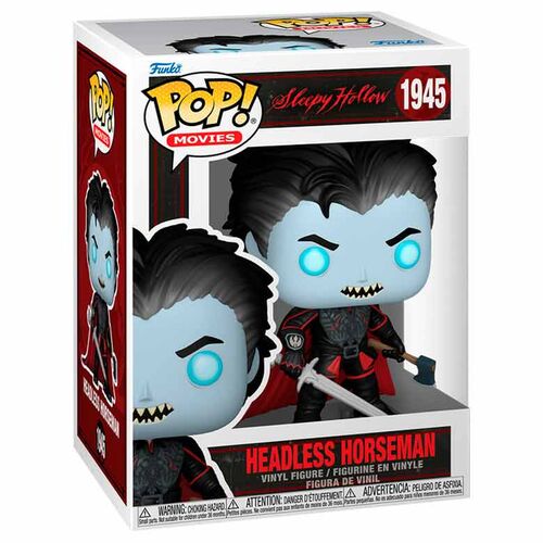 Figura POP Sleepy Hollow Headless Horseman 5 + 1 Chase