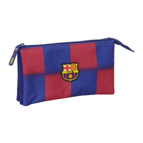 F.C. Barcelona 25/26 triple pencil case