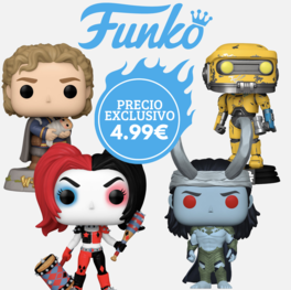 Pack oferta Funko POP