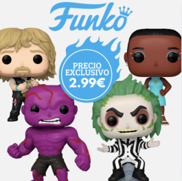 Pack oferta Funko POP