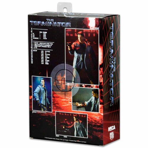 Figura Ultimate T-800 Tech Noir Terminator 18cm