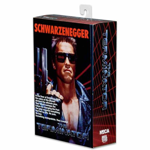 Figura Ultimate T-800 Tech Noir Terminator 18cm