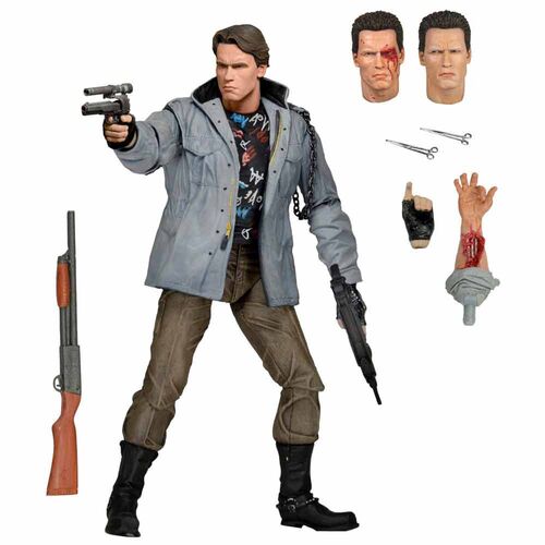 Figura Ultimate T-800 Tech Noir Terminator 18cm