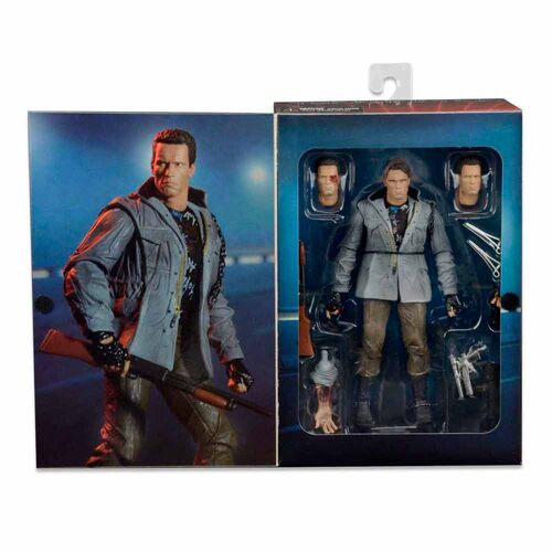 Figura Ultimate T-800 Tech Noir Terminator 18cm