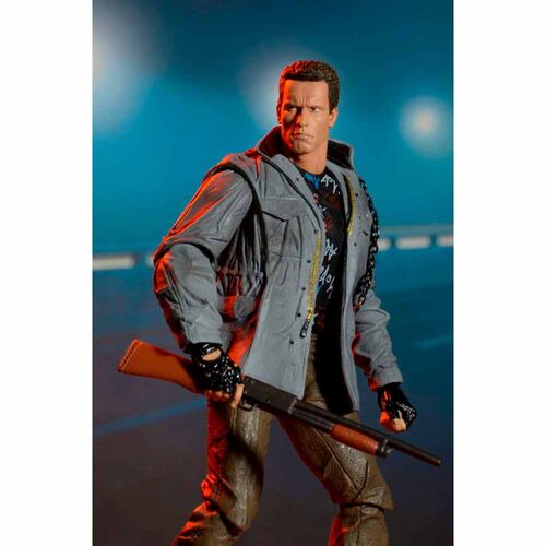 Figura Ultimate T-800 Tech Noir Terminator 18cm