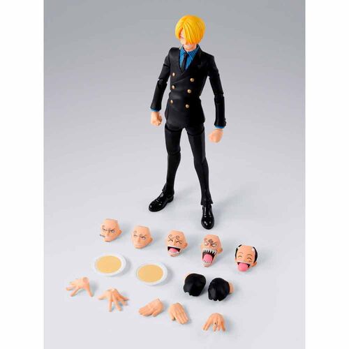 One Piece Sanji Romance S.H. Figuarts figure 15cm