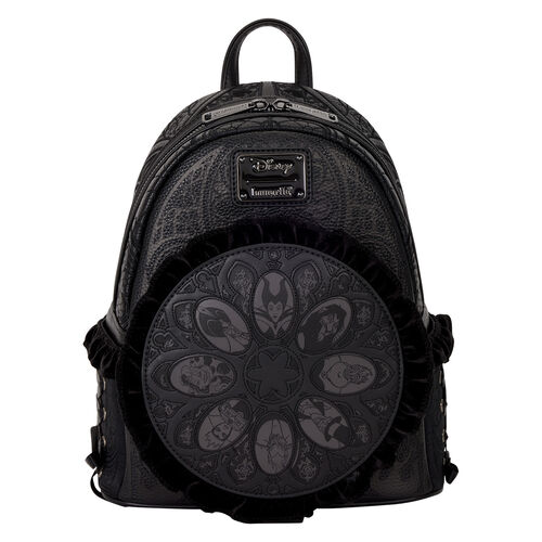 Mochila Villanas Disney Loungefly 26cm