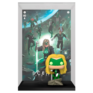 Figura POP Comic Covers DCased Linterna Verde