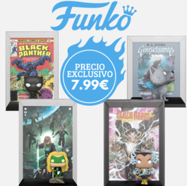 Pack oferta Funko POP Comic Covers