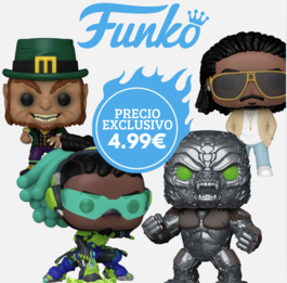 Pack oferta Funko POP