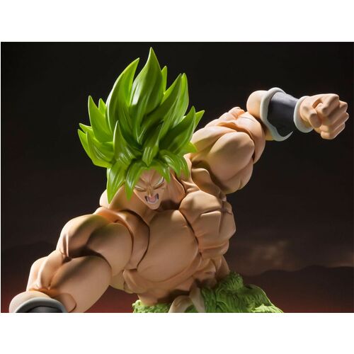 Dragon Ball Super S.H. Figuarts Super Saiyan Broly Full Power figure 22cm