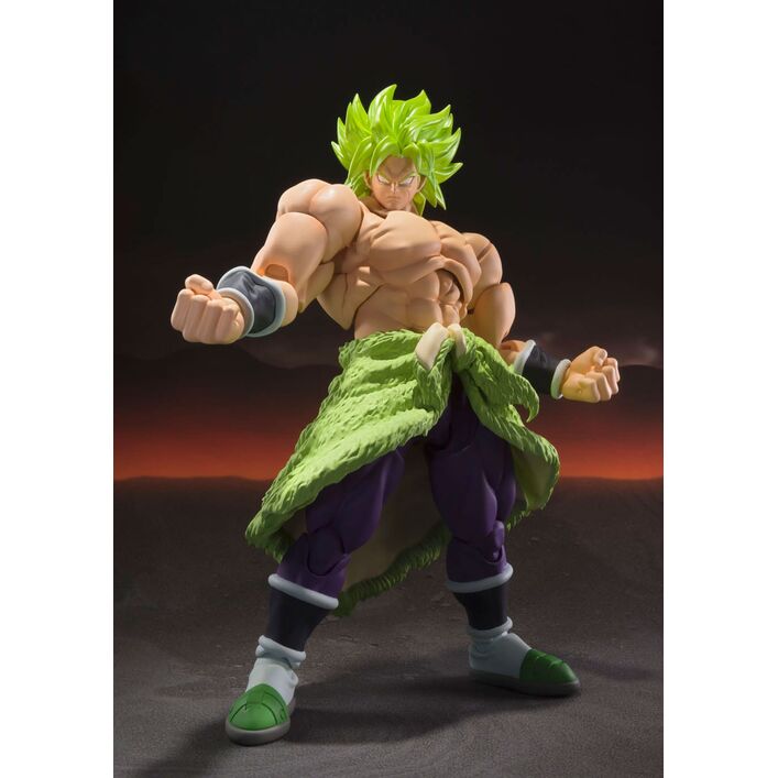 Dragon Ball Super S.H. Figuarts Super Saiyan Broly Full Power figure 22cm
