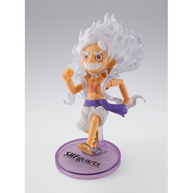 One Piece Monkey D Luffy Gear 5 S.H. Figuarts figure 7,5cm